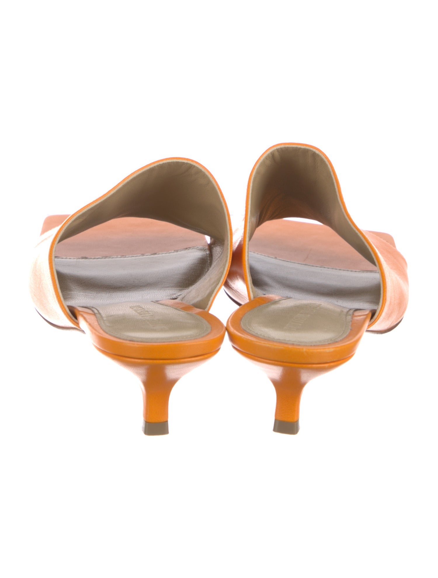 Bottega Veneta Leather Slides